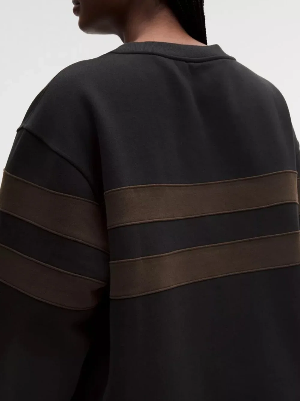 Lululemon NEW Women's Steady State Oversized Pullover Stripe